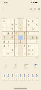 Sudoku : Daily Fun Puzzle Game screenshot #8 for iPhone