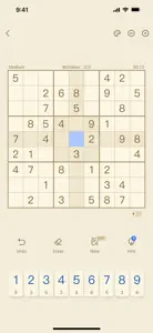 Sudoku : Daily Fun Puzzle Game screenshot #8 for iPhone