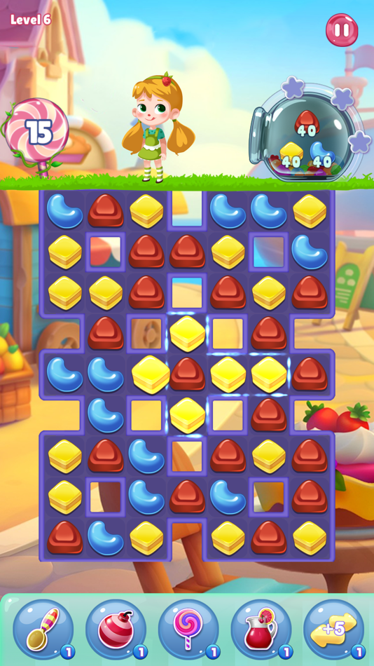 Cookie Candy Blast - 2.0.2 - (iOS)