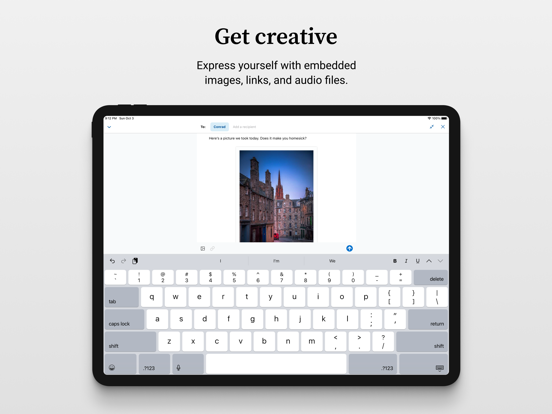 Pony Messenger iPad screenshot 3 - Social Networking app