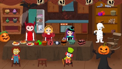 Pretend City Haunted House Screenshot