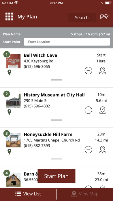 Experience Robertson County Screenshot