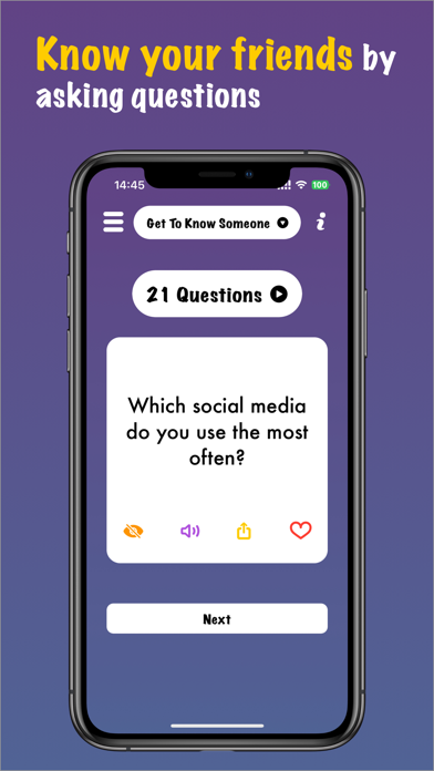 21 Questions Game - Adult 18+ Screenshot
