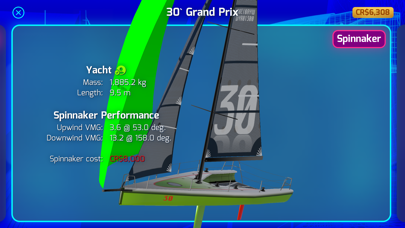 Screenshot #1 pour World Yacht Racer