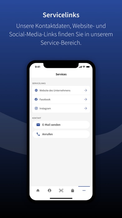 Kaufring Cards Screenshot