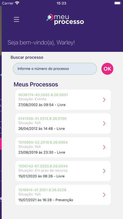 O Meu Processo