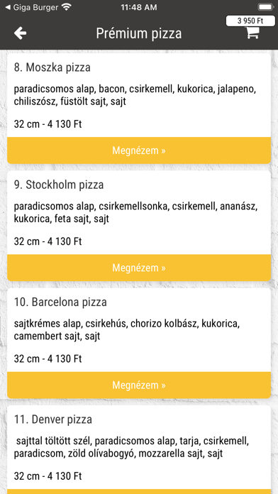 Pizza Műhely Screenshot