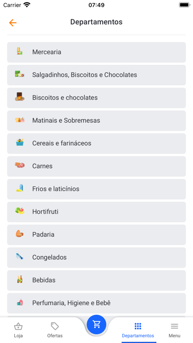 Diniz Supermercados Screenshot