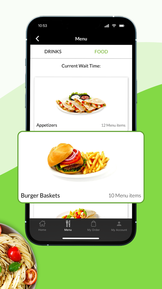 #3. Cart Eats (iOS) Podle: 2 Your LLC