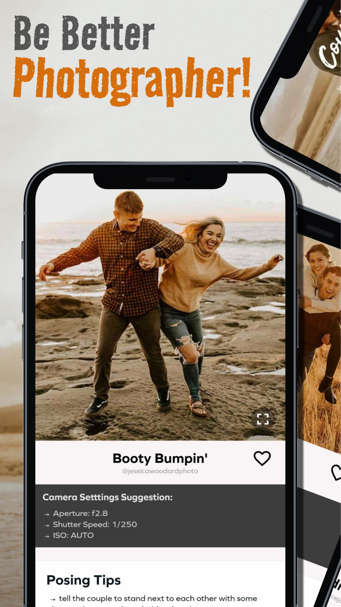 Posica Photography Posing App