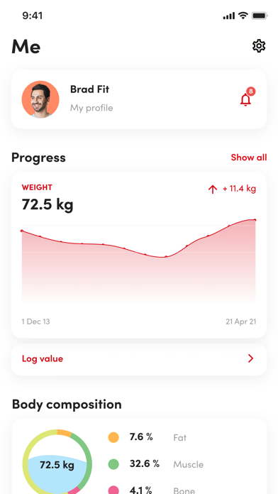Cali-MotionFitness Screenshot