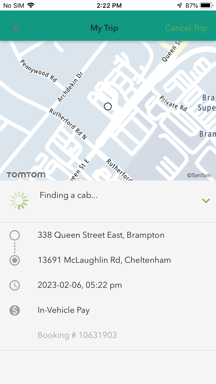 Seven Eleven Taxi Brampton