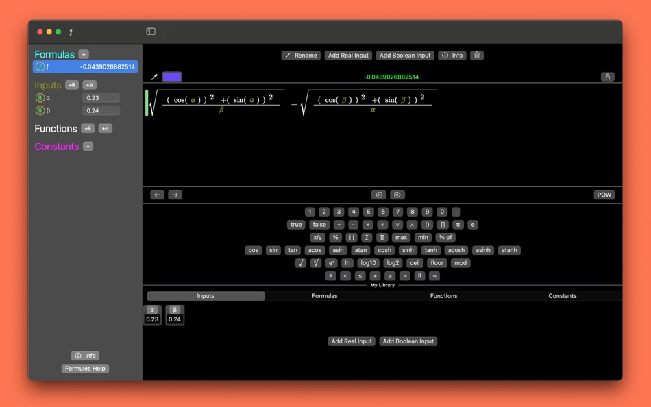 #3. Formules Desktop (macOS) 由: Christophe Lestrade