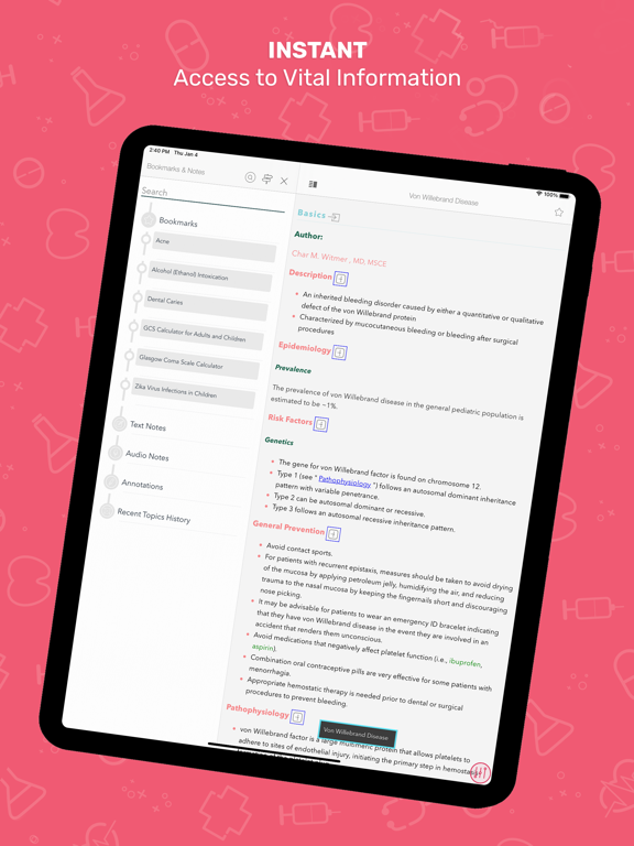 Screenshot #5 for 5 Minute Pediatric Consult +