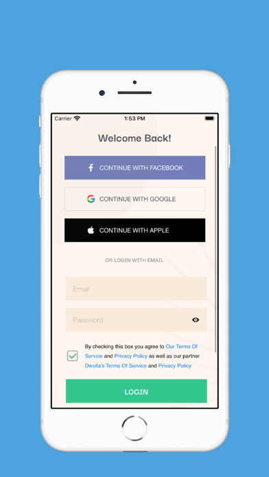 CashManager App Screenshot