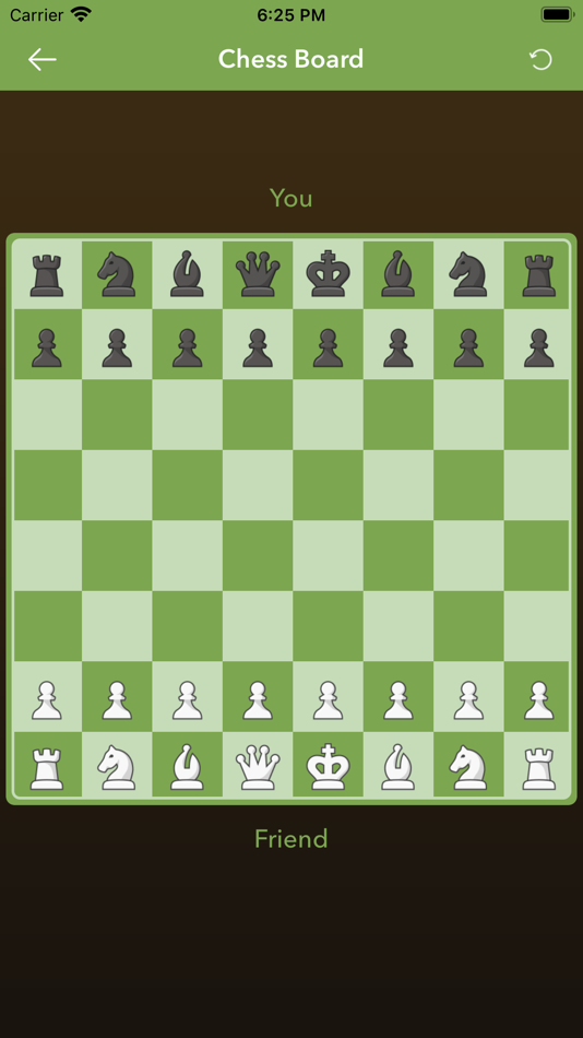 #2. Chess Board Master (iOS) By: Sumita Hirpara