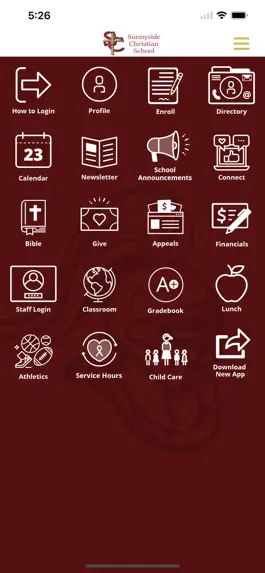 Game screenshot Sunnyside Christian School WA apk