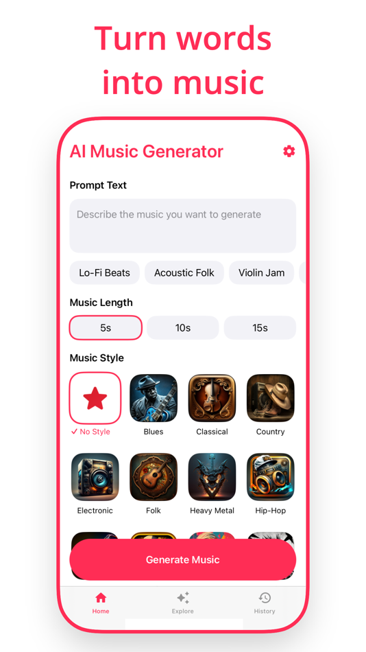 AI Music Generator & Creator - 1.9.5 - (macOS)