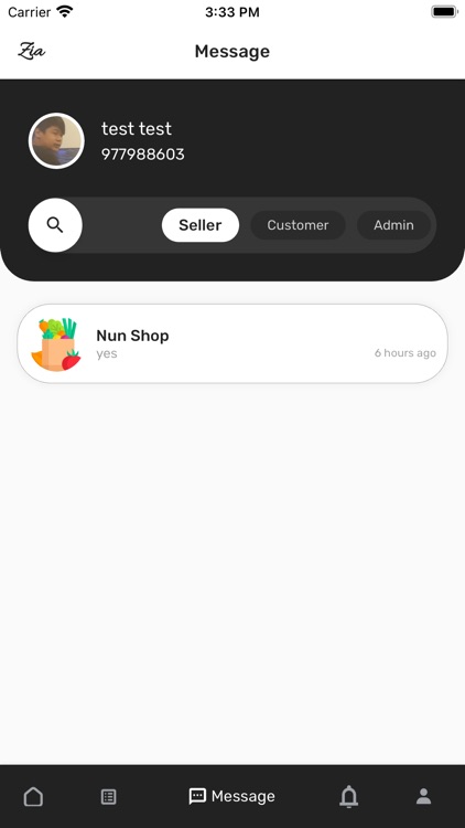 Matazia Delivery App