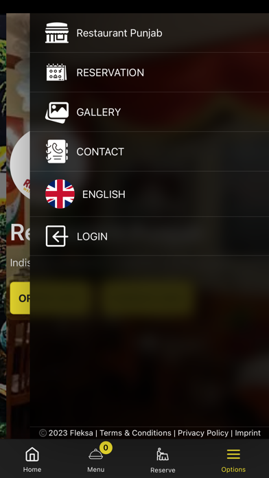 Restaurant Punjab Weilheim Screenshot