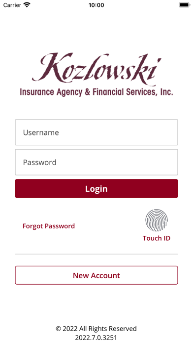 Kozlowski Ins & Fin Online Screenshot