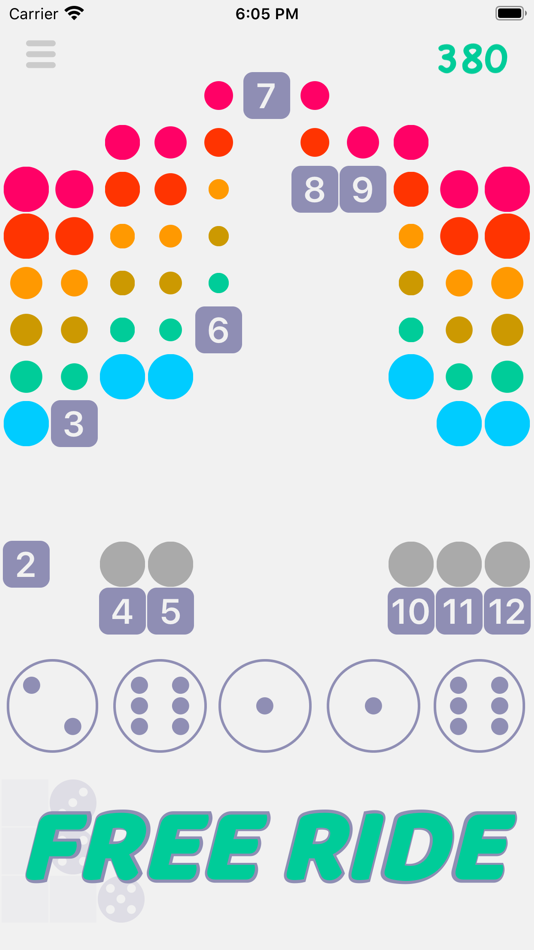 #6. Numbers Up (iOS) Podle: IMS
