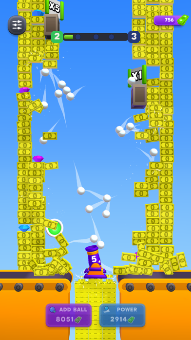 Money Rise Up Screenshot