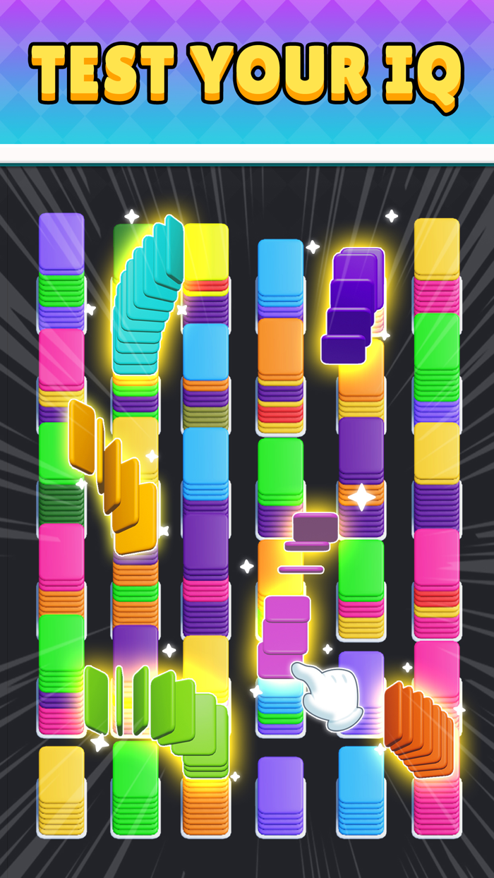 Card Sort - Sort Puzzle Game