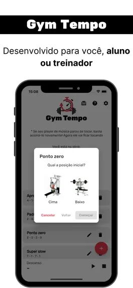 Game screenshot Gym Tempo - Contagem no treino hack