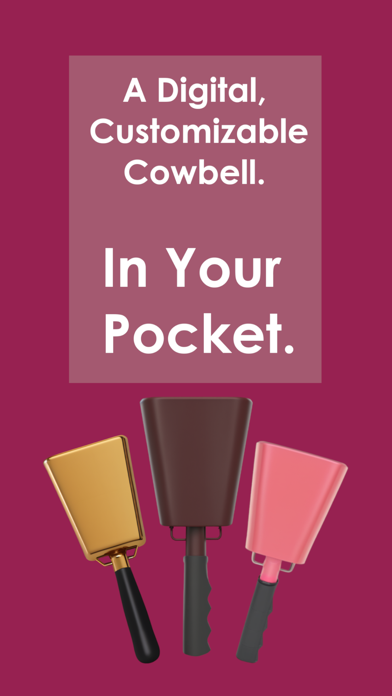 Pocket Cowbell Screenshot