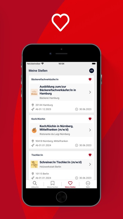 Jobsuche – Jobportal der BA screenshot-4