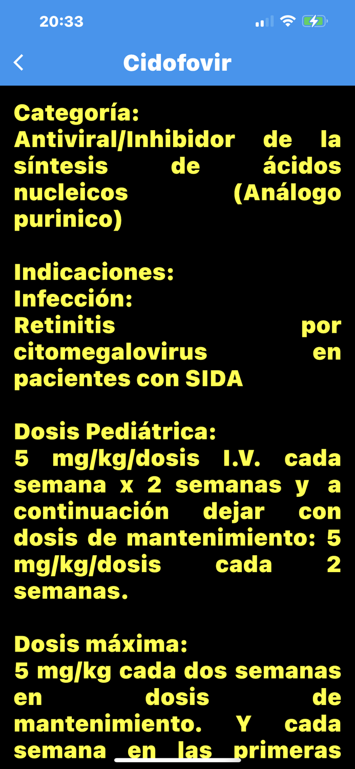 Vademecum Pediatrico