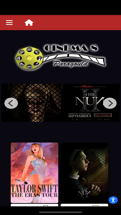 Paragould Theater 8 Screenshot