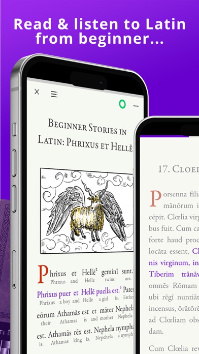 Legentibus: Learn Latin Screenshot