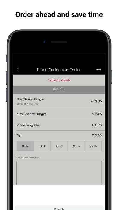 Chimac App Screenshot