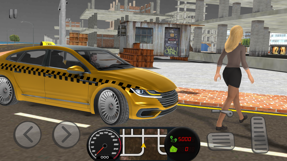 Taxi Driving Simulator 2022 - 3.0 - (iOS)