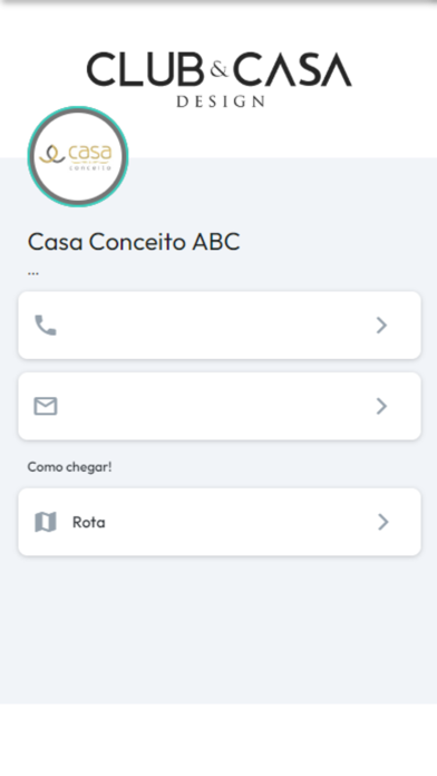 Club & Casa Gerente Screenshot