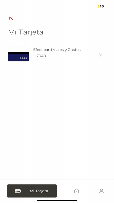 Efectivale Fintech Móvil Screenshot