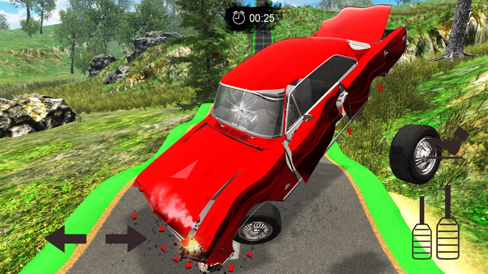 Speed Bump-Car Crash Simulator - 1.0 - (iOS)