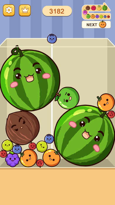 Watermelon Drop: Fruit Mergeのおすすめ画像6