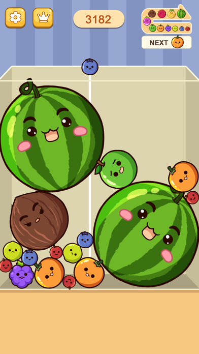 Watermelon Drop: Fruit Merge Screenshot