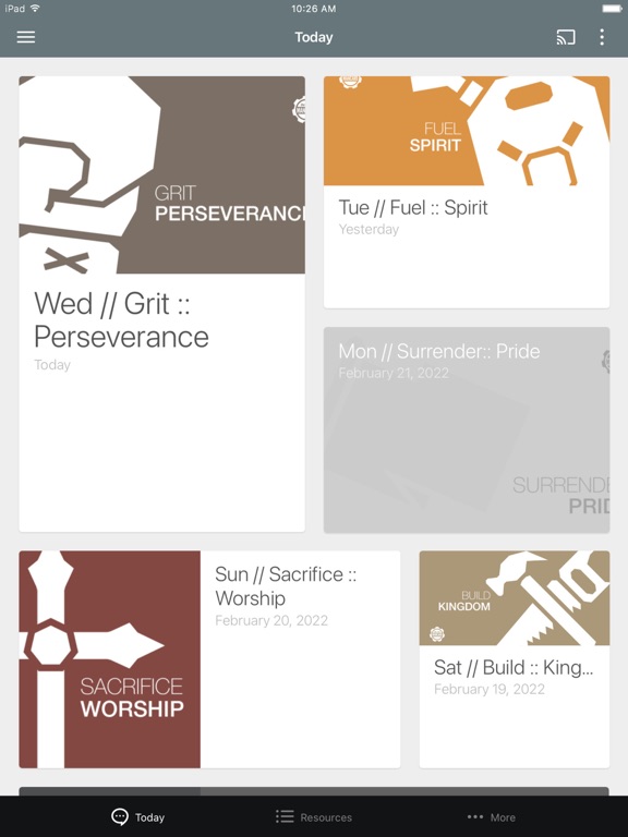 Screenshot #4 pour The Real Man Card