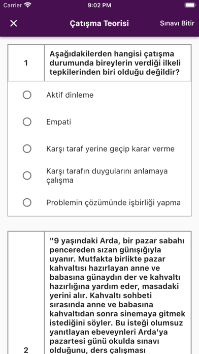 Arabuluculuk Soru Bankası Screenshot