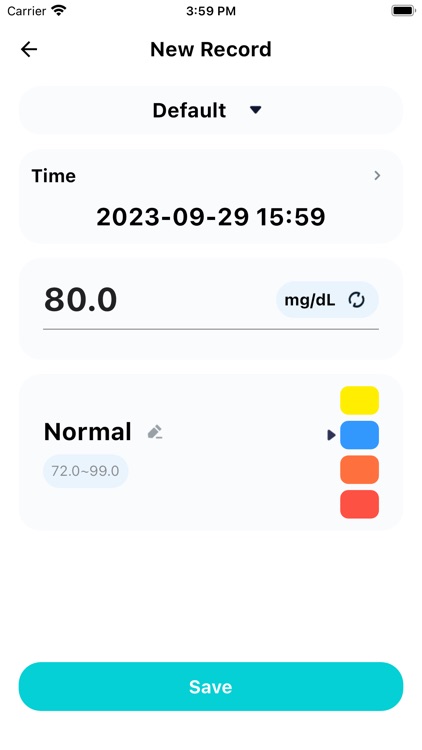 Blood Sugar Tracker - Diabetes