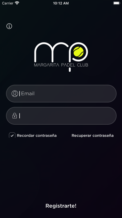 Padel Margarita Screenshot