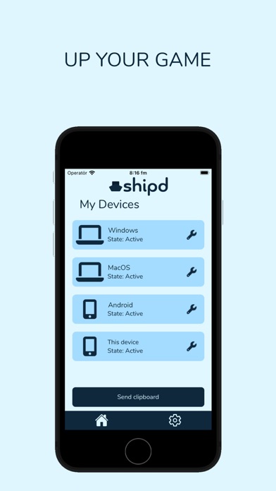 Shipd Mobile Screenshot