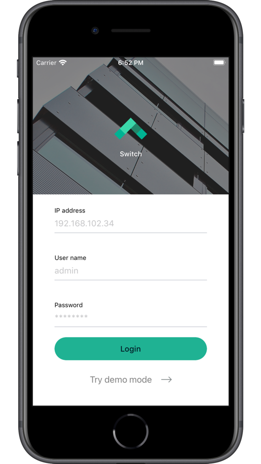 #1. Switch (FIBARO) (iOS) Podle: pixelplex