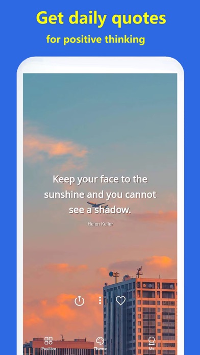 Magic Quotes -daily motivation Screenshot