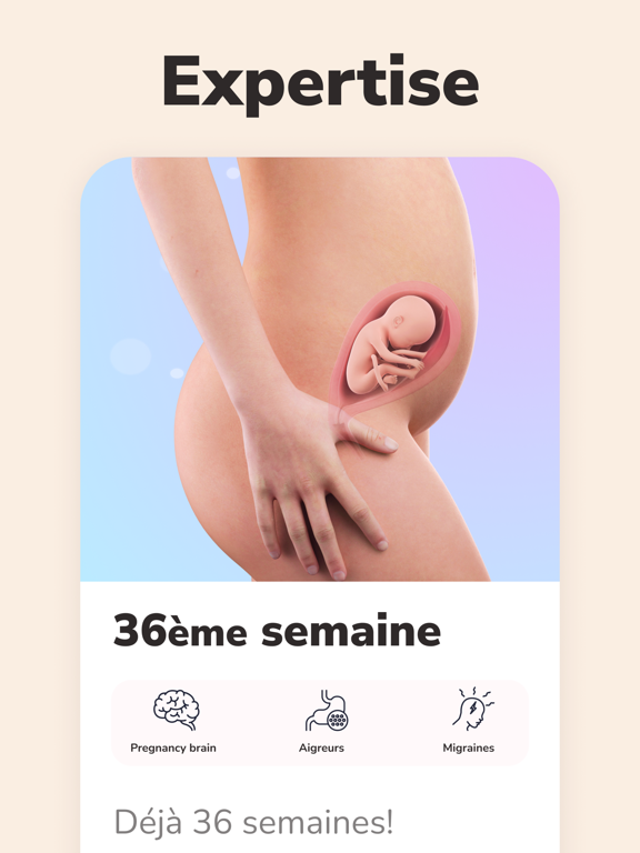 Screenshot #6 pour WeMoms - Grossesse Bébé Mamans