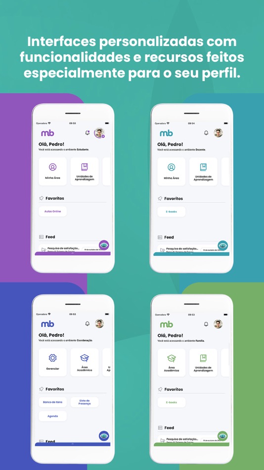 #3. Meu Bernoulli 4.0 (iOS) 由: Bernoulli Sistema de Ensino
